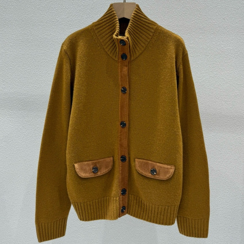 [홍콩명품.loro piana]로로피아나 2025 남성용 캐시미어 가디건 LP539 YB 홍콩명품의류,구매대행,온라인명품