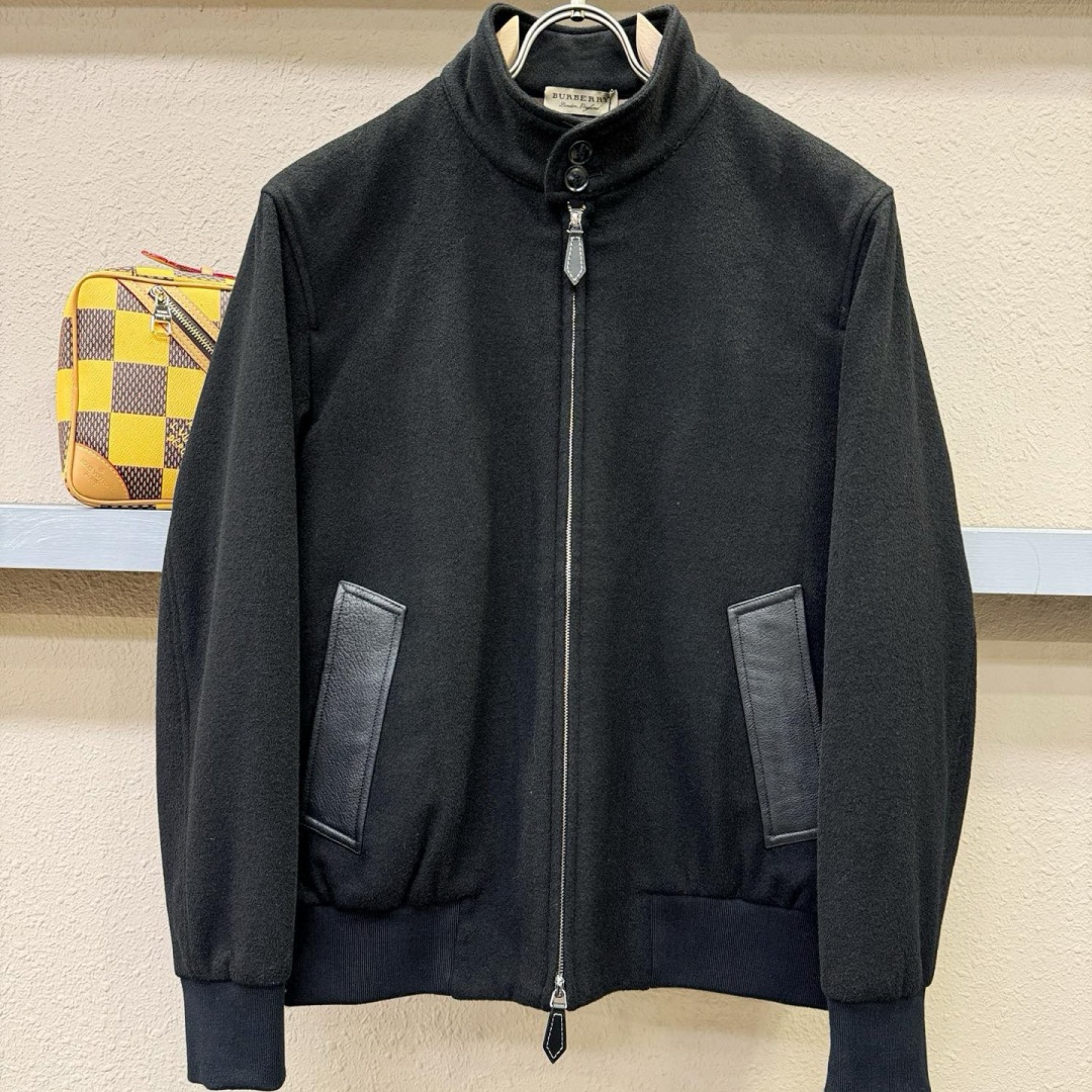 [홍콩명품.BURBERRY] 버버리 2025 남성용  캐시미어 자켓 BU1312 PD 홍콩명품의류,구매대행,온라인명품