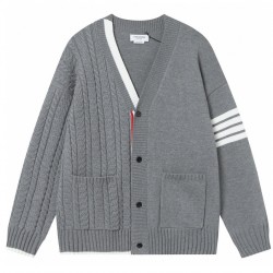 [홍콩명품.THOM BROWNE ] 톰 브라운 2025 남성용 니트 가디건 TB1246 YB 홍콩명품의류,구매대행,온라인명품