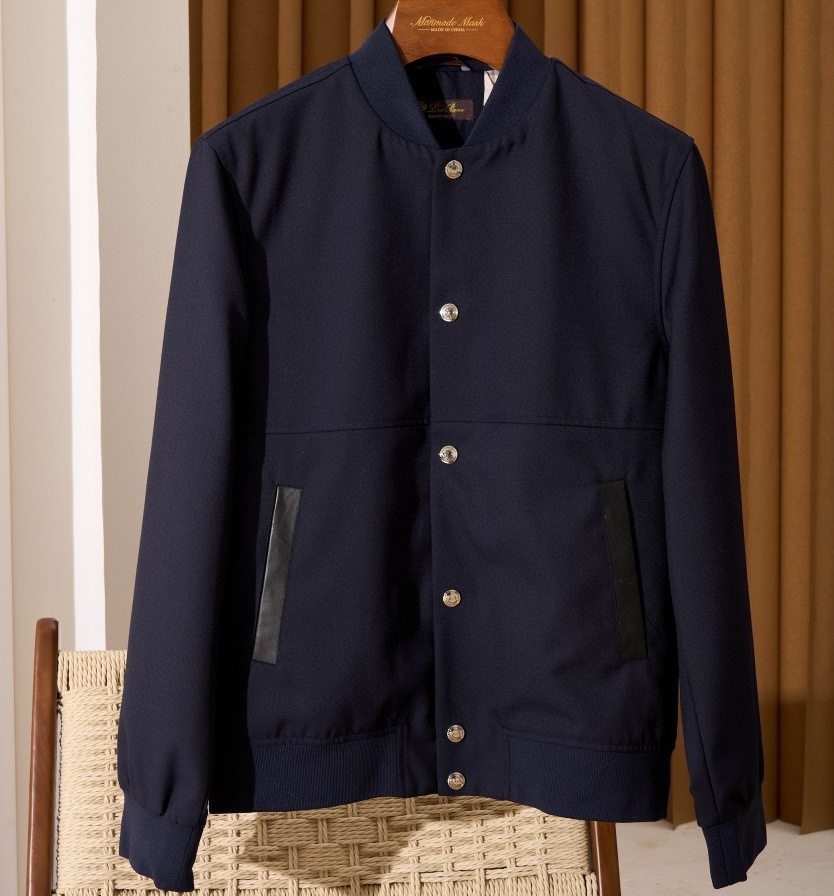 [홍콩명품.loro piana]로로피아나 2025 남성용 울혼방자켓 LP544 YB 홍콩명품의류,구매대행,온라인명품