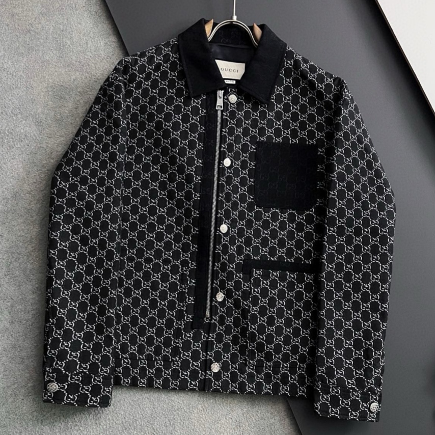 [홍콩명품.GUCCI] 구찌 2025 남성용 자켓 GC497 YB 홍콩명품의류,구매대행,온라인명품