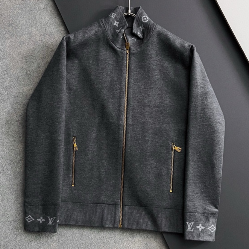 [홍콩명품.LOUIS VUITTON] 루이비통 2025 남성용 울 가디건 자켓 LV2059 YB 홍콩명품의류,구매대행,온라인명품