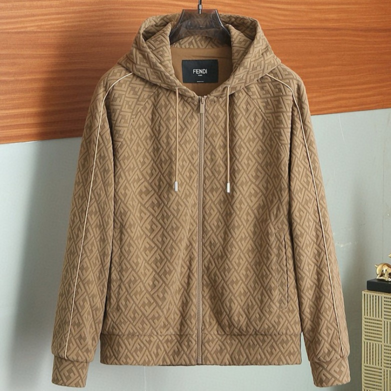 [홍콩명품,FENDI] 펜디 2025 남성용 코르덴 후드자켓 FD601 HD 홍콩명품의류,구매대행,온라인명품