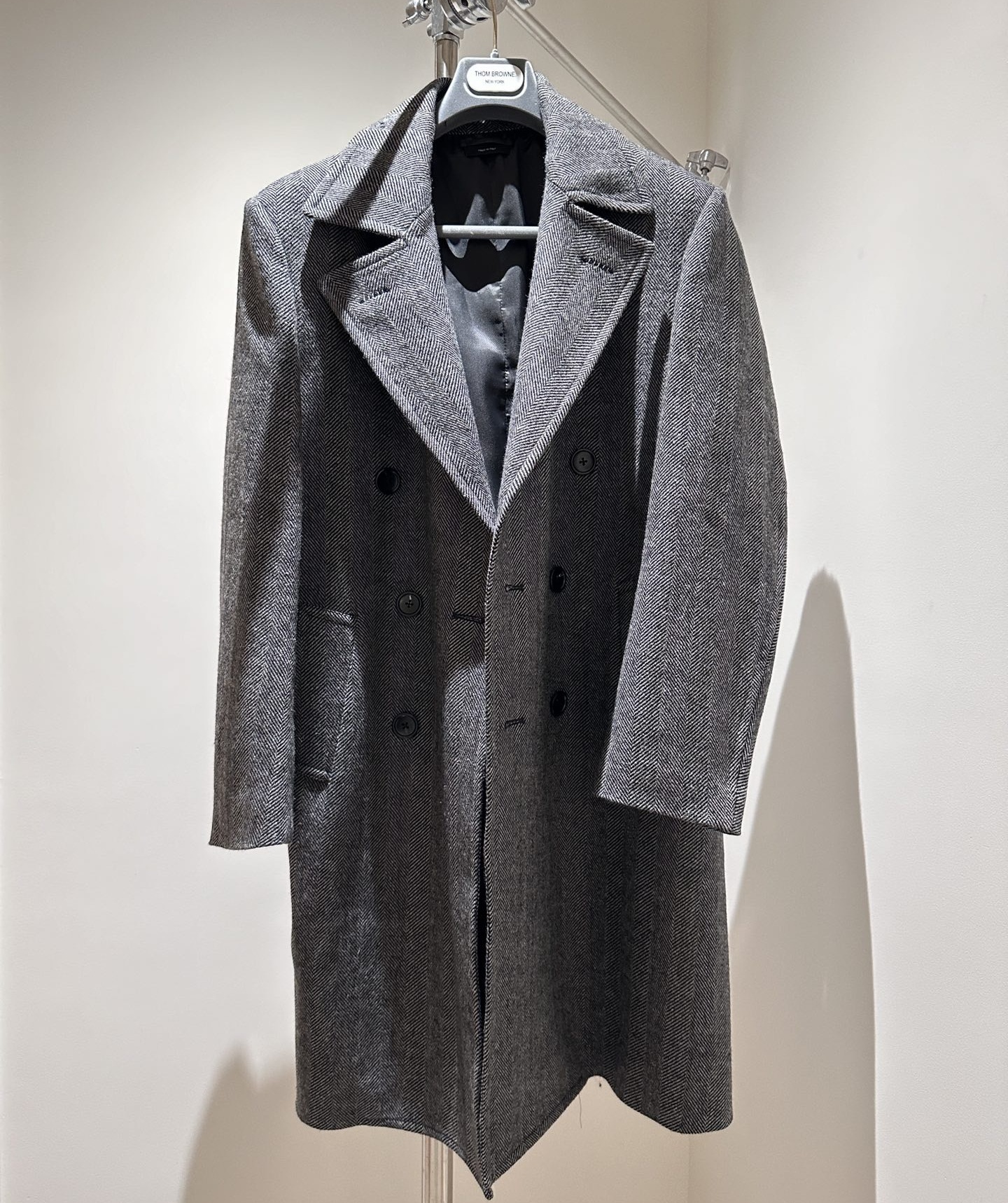 [홍콩명품,TOM FORD] 톰포드 2025 남성용 울코트 TF154 HD 홍콩명품의류,구매대행,온라인명품