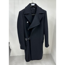 [홍콩명품.BALMAIN] 발망 25SS 로고 패턴 울 코트  BM032 HD 홍콩명품의류,구매대행,온라인명품