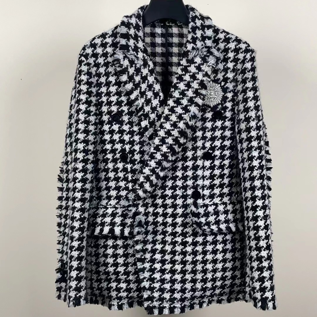 [홍콩명품.BALMAIN] 발망 25SS 로고 패턴 코트 자켓 BM034 HD 홍콩명품의류,구매대행,온라인명품