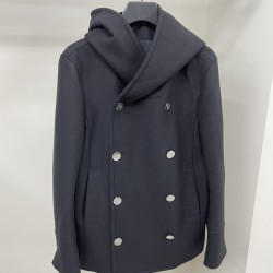 [홍콩명품.BALMAIN] 발망 25SS 로고 패턴 울 코트 자켓 BM037 HD 홍콩명품의류,구매대행,온라인명품