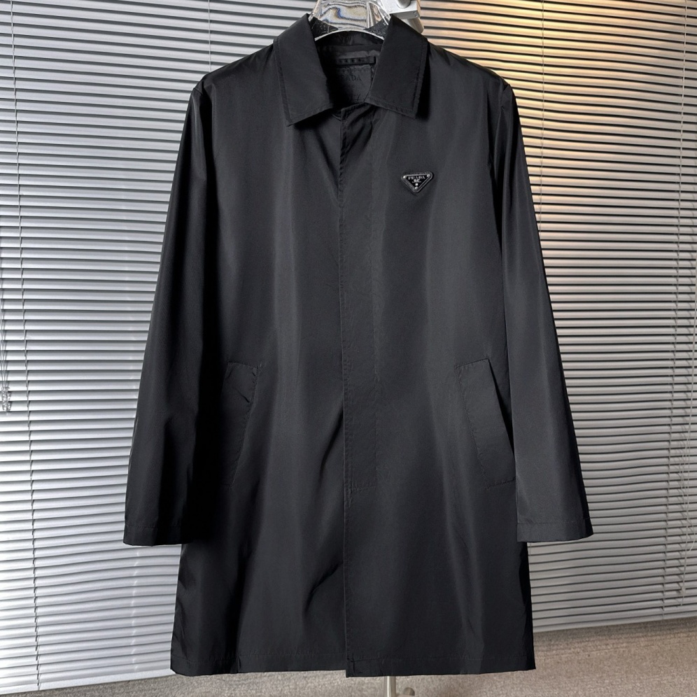 [홍콩명품.PRADA] 프라다 2025 남성용 코트 PD1437 HD 홍콩명품의류,구매대행,온라인명품