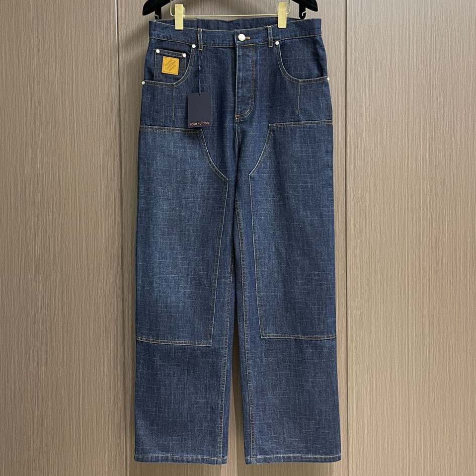 [홍콩명품.LOUIS VUITTON] 루이비통 2025 남성용 청바지 LV2079 PD 홍콩명품의류,구매대행,온라인명품