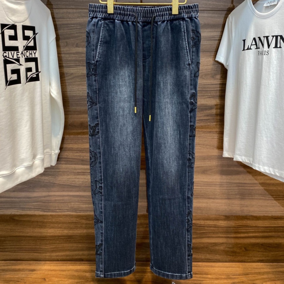 [홍콩명품.LOUIS VUITTON] 루이비통 2025 남성용 청바지 LV2081 YB 홍콩명품의류,구매대행,온라인명품