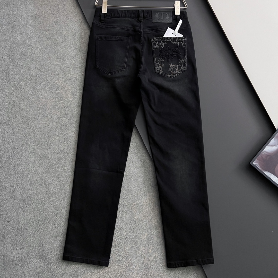 [홍콩명품.Christian Dior]크리스챤 디올 2025 남성용 청바지 CD979 YB 홍콩명품의류,구매대행,온라인명품
