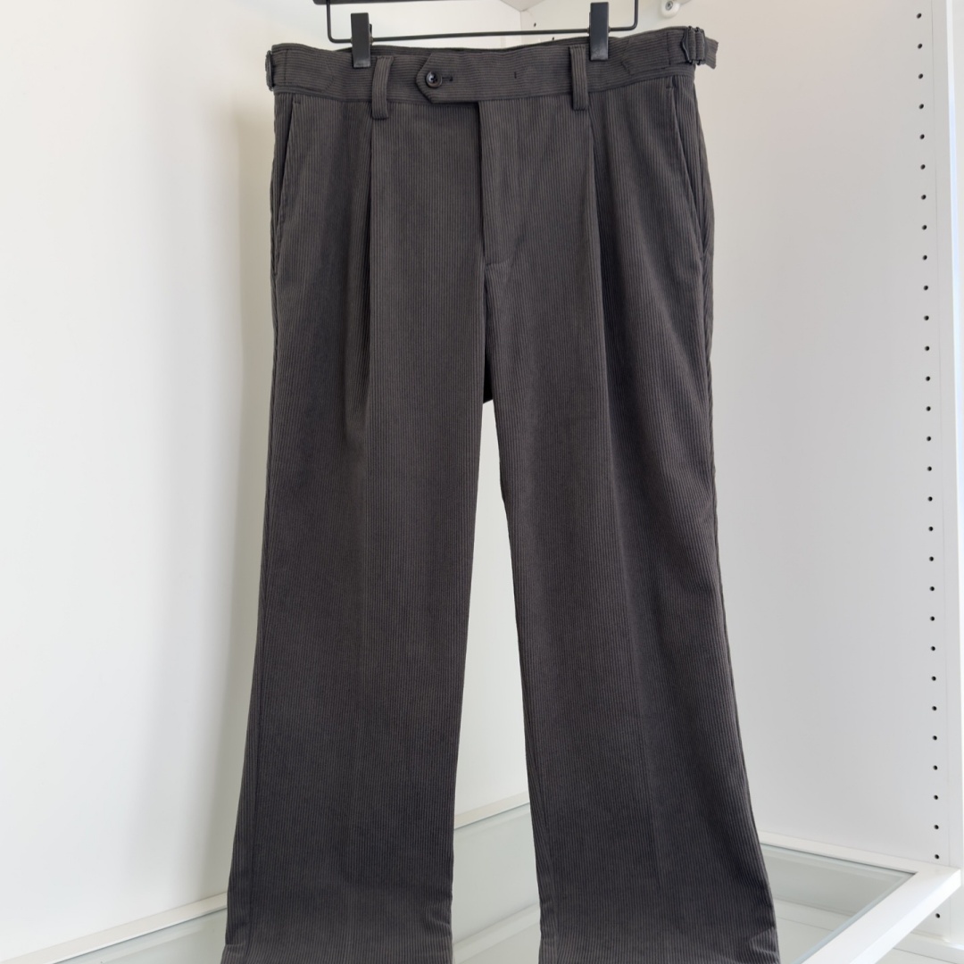 [홍콩명품.ZEGNA] 제냐 2025 남성용 코르덴바지 ZN621 YB 홍콩명품의류,구매대행,온라인명품