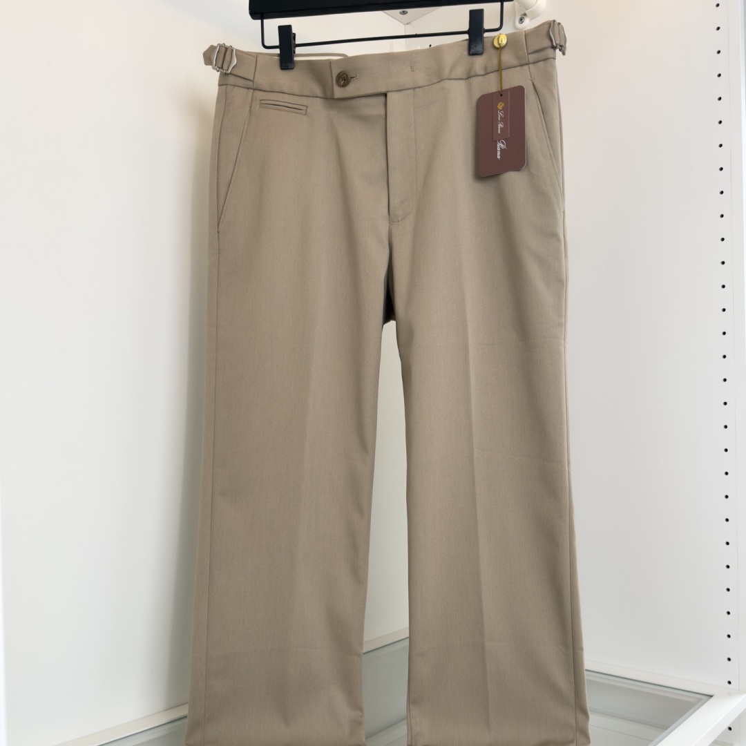 [홍콩명품.loro piana]로로피아나 2025 남성용 울혼방바지 LP562 YB 홍콩명품의류,구매대행,온라인명품