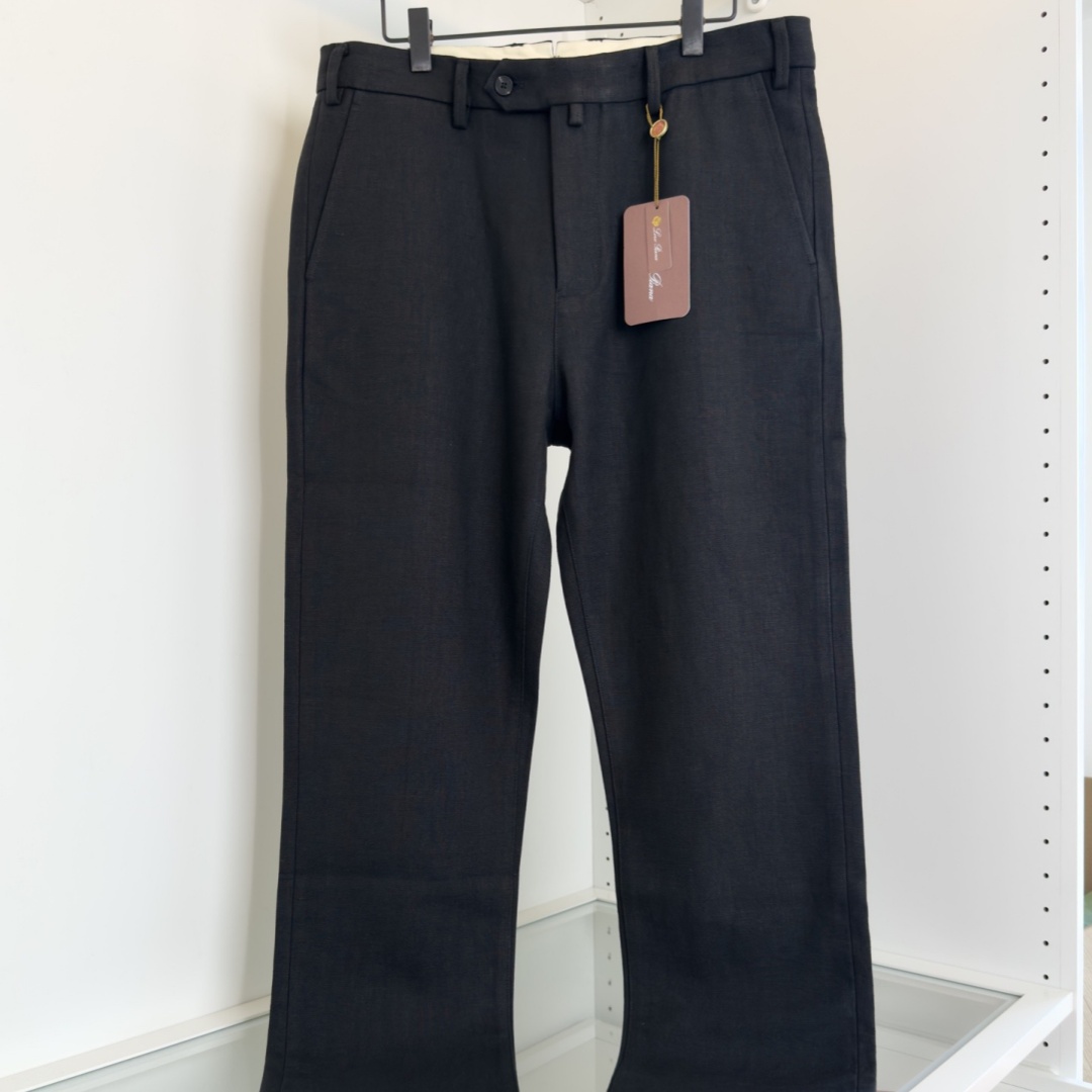 [홍콩명품.loro piana]로로피아나 2025 남성용 린넨바지 LP567 YB 홍콩명품의류,구매대행,온라인명품