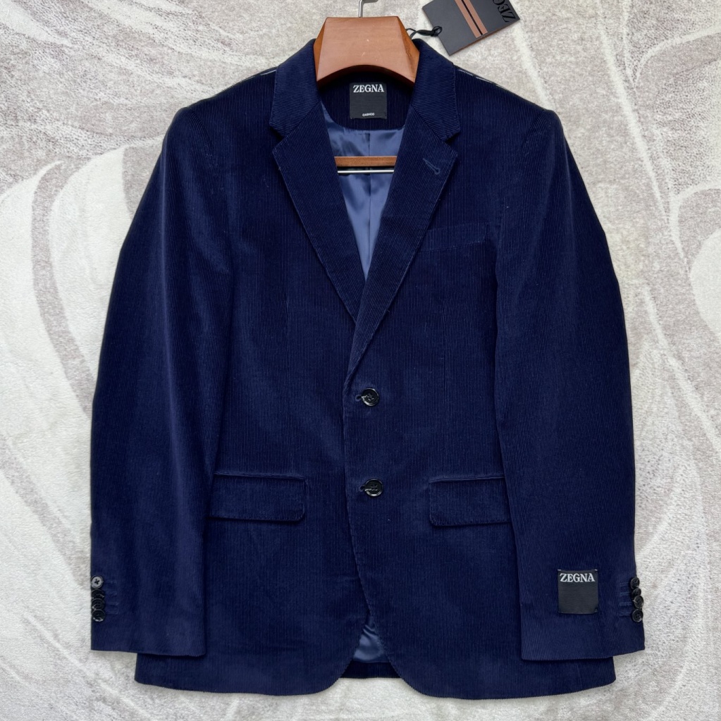[홍콩명품.ZEGNA] 제냐 2025 남성용 코르덴 수트자켓  ZN625 HD 홍콩명품의류,구매대행,온라인명품