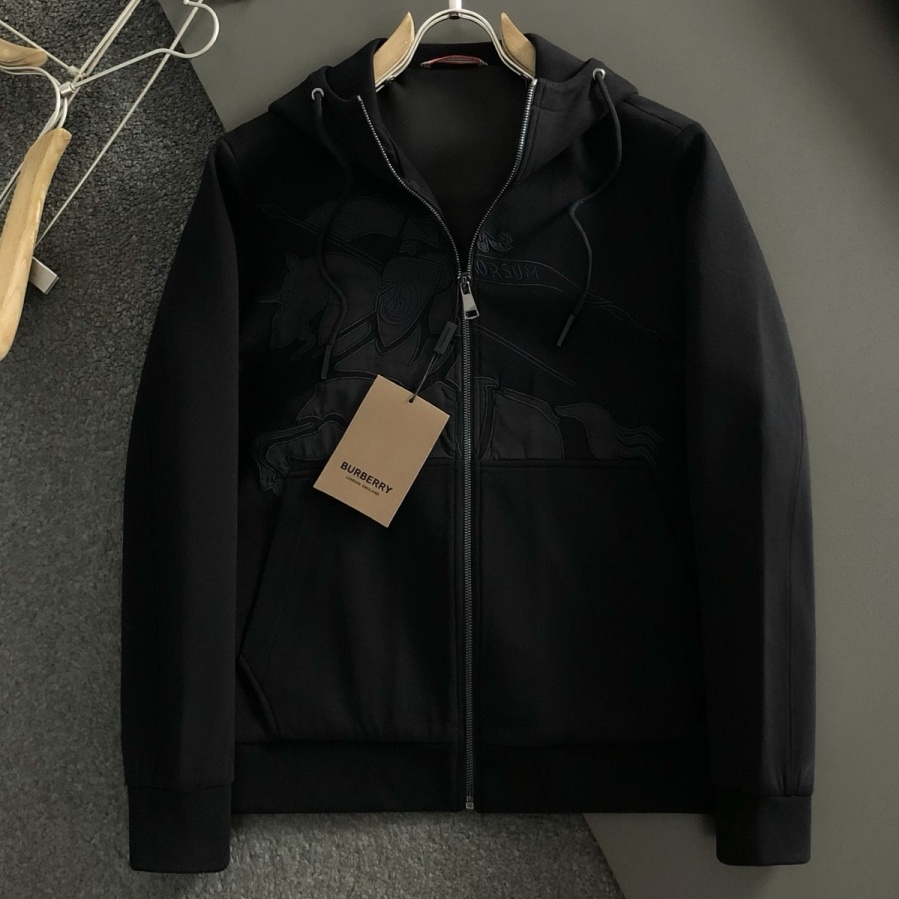 [홍콩명품.BURBERRY] 버버리 2025 남성용 후드자켓 BU1326 YB 홍콩명품의류,구매대행,온라인명품