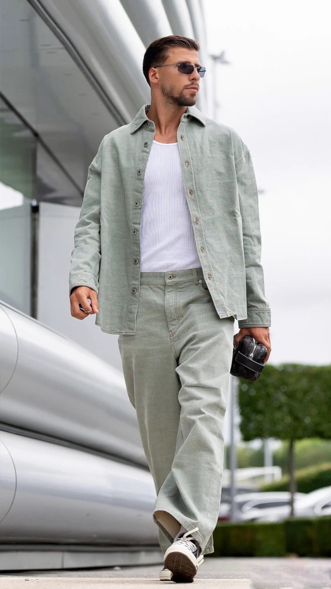 [홍콩명품.LOEWE] 로에베 2025 남성용  자켓세트 LE394 YB 홍콩명품의류,구매대행,온라인명품