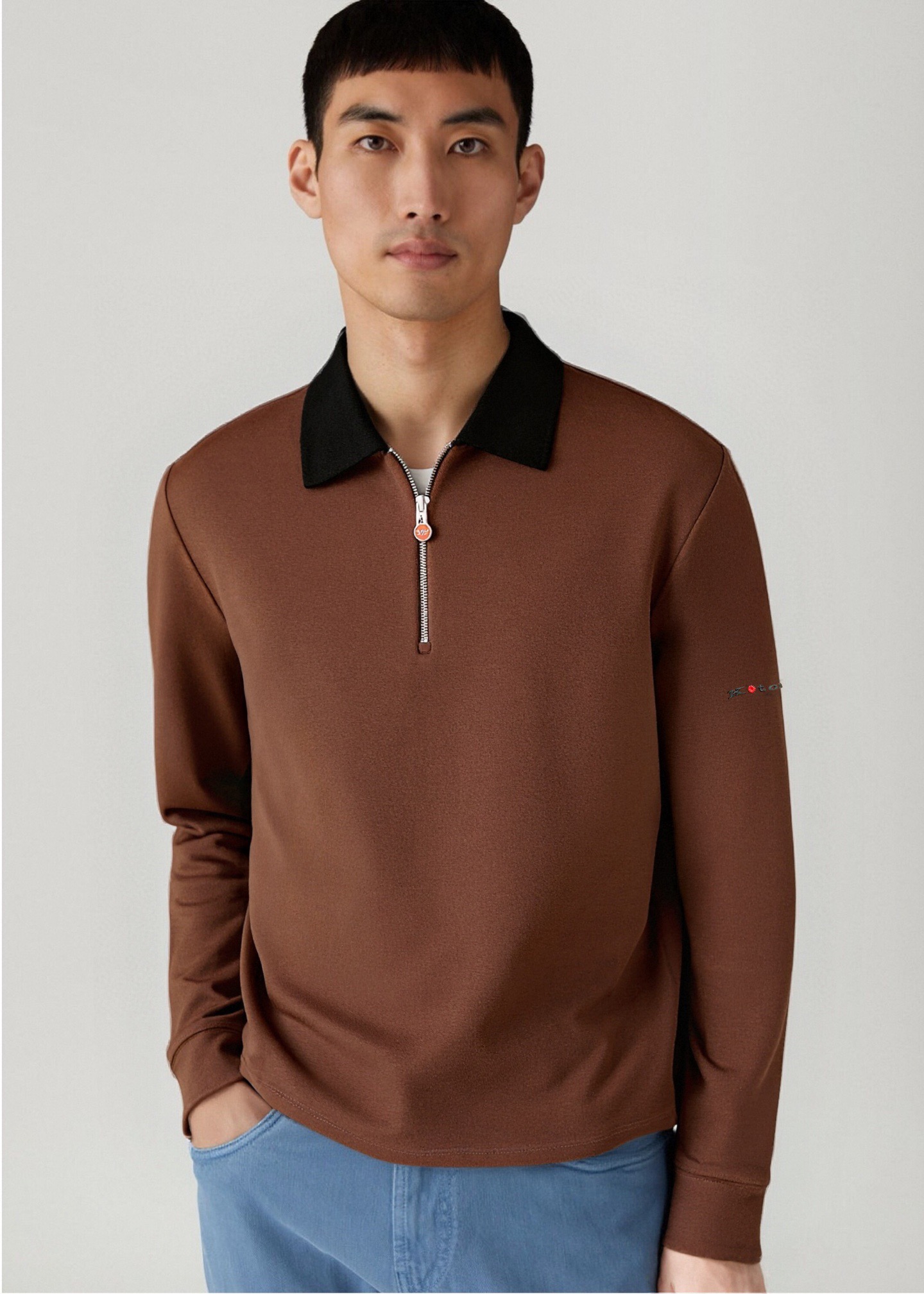 [홍콩명품.KITON] 키톤 2025 남성용긴팔티 GT236 HD 홍콩명품의류,구매대행,온라인명품