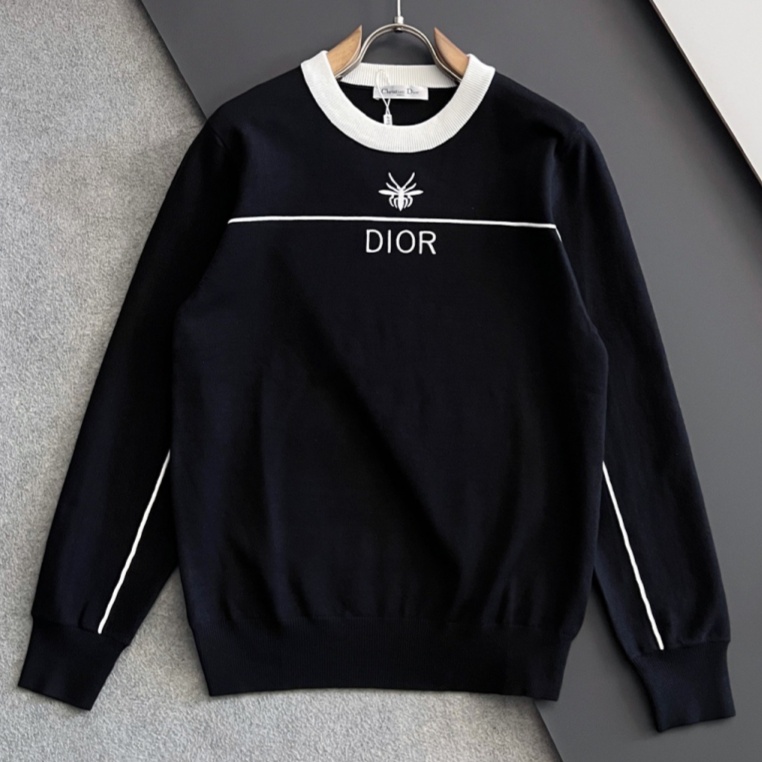 [홍콩명품.Christian Dior] 크리스챤 디올 2025 남성용 니트 풀오버 CD984 YB 2컬러홍콩명품의류,구매대행,온라인명품