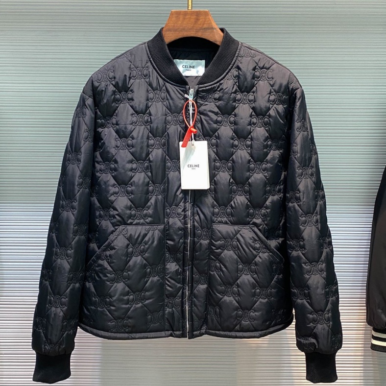 [홍콩명품.CELINE] 셀린느 2025 남성용 솜 자켓 CN098 HD 홍콩명품의류,구매대행,온라인명품