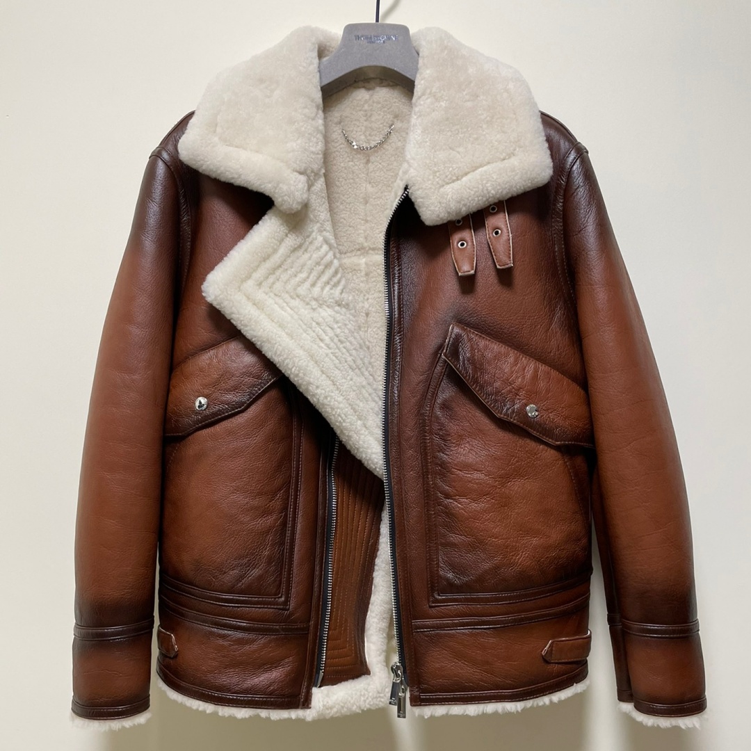 [홍콩명품.BERLUTI]벨루티 2025 남성용 모피일체 양가죽코트 BL106 HD 홍콩명품의류,구매대행,온라인명품