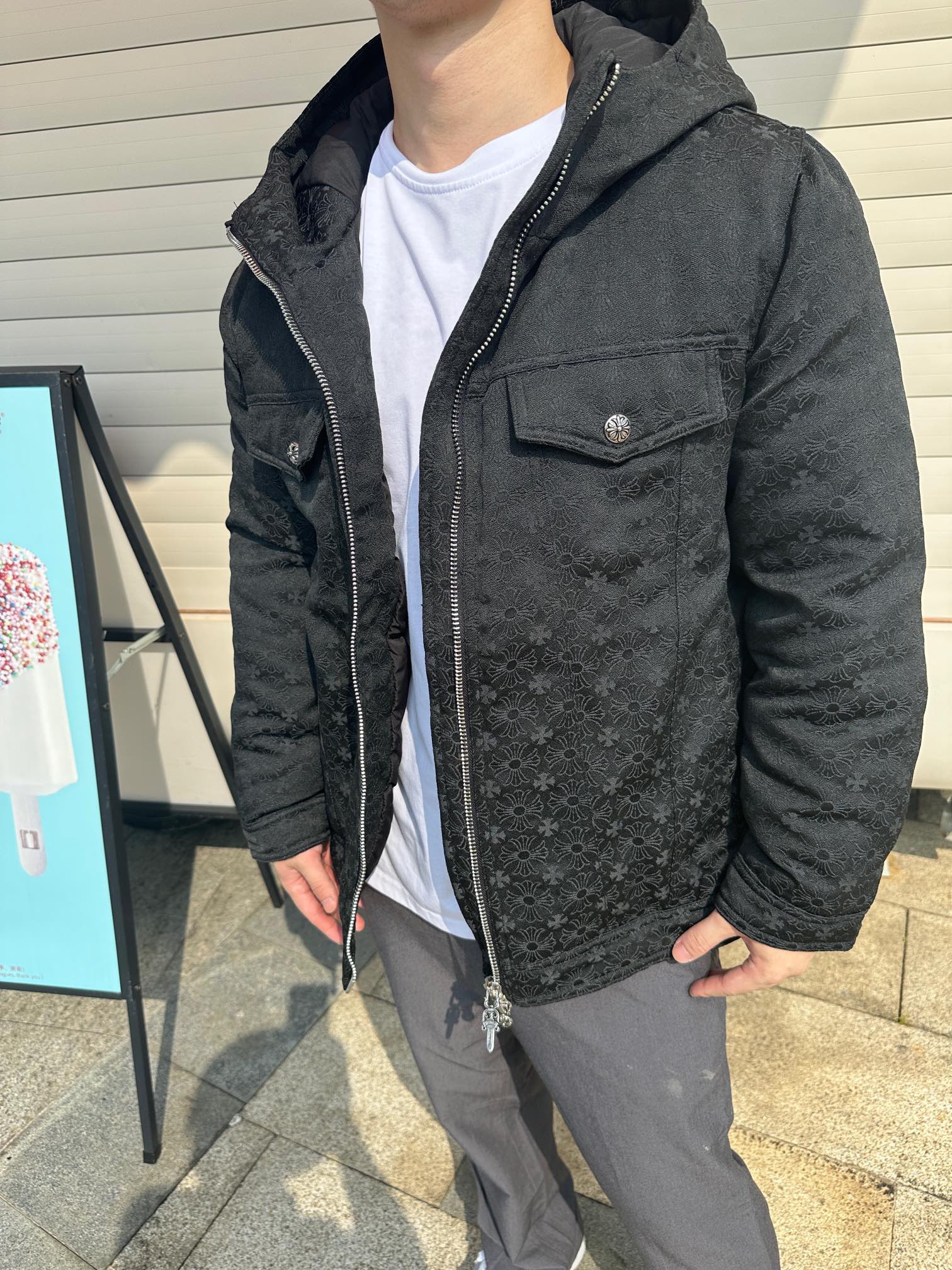 [홍콩명품.CHROME HEARTS] 크롬하츠 2025 덕다운 패딩 GC349 HD 홍콩명품의류,구매대행,온라인명품