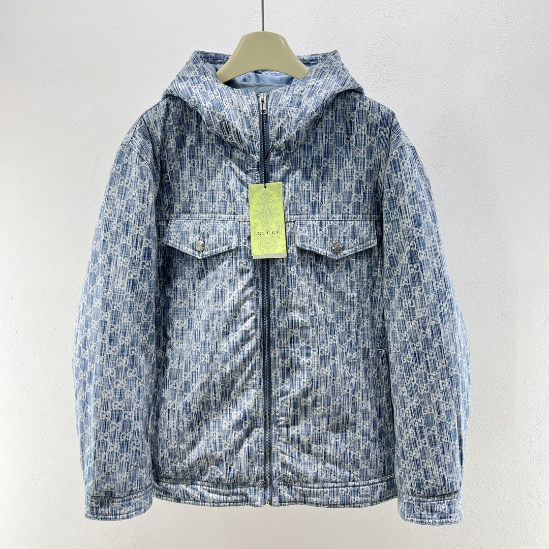 [홍콩명품.GUCCI] 구찌 2025 남성용 덕다운 패딩 GC510 HD 홍콩명품의류,구매대행,온라인명품