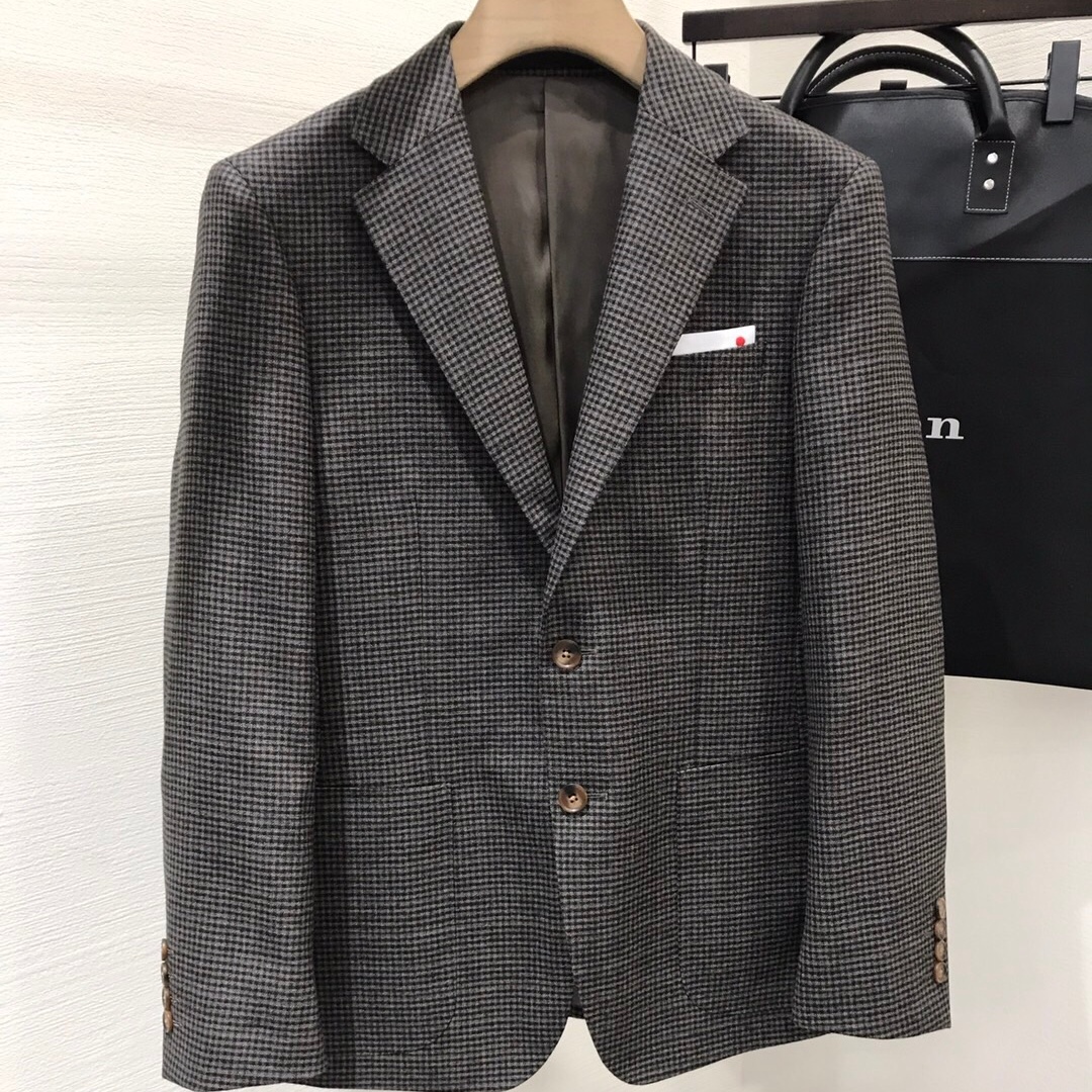 [홍콩명품.KITON] 키톤 2025 남성용 울 수트자켓 GT243 HD 홍콩명품의류,구매대행,온라인명품