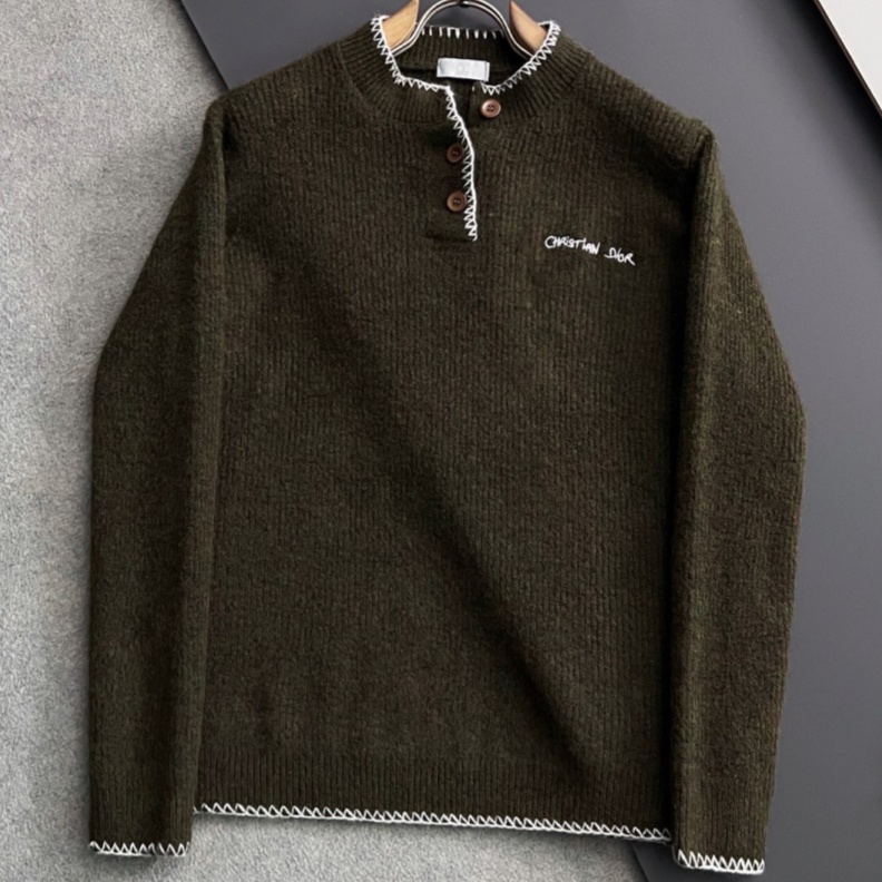 [홍콩명품.Christian Dior] 크리스챤 디올 2025 남성용 니트 풀오버 CD990 YB 홍콩명품의류,구매대행,온라인명품