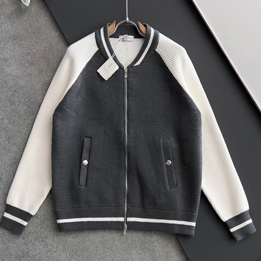 [홍콩명품.BRUNELLO CUCINELLI]브루넬로 쿠치넬리 2025 남성용 울 가디건 BL1271 YB 홍콩명품의류,구매대행,온라인명품