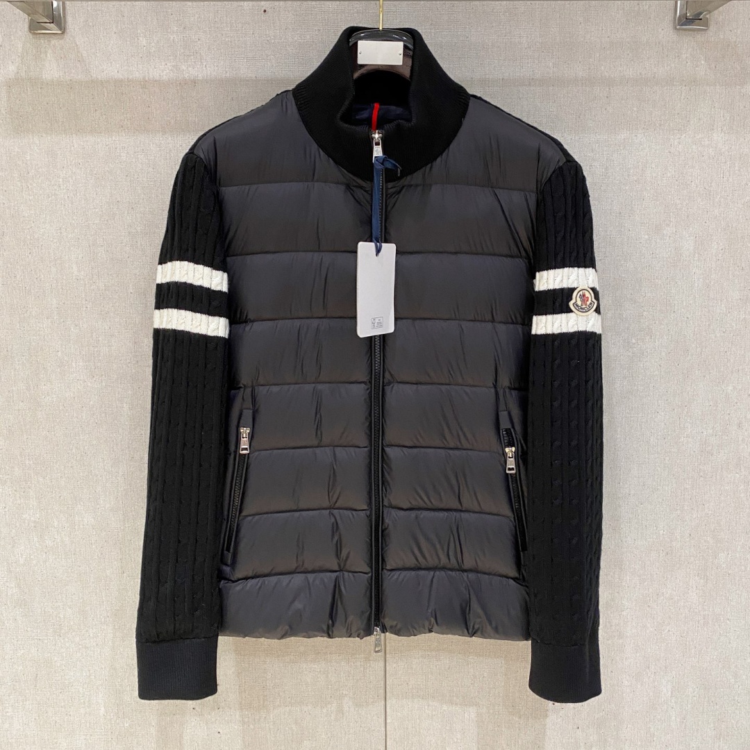 [홍콩명품.MONCLER] 몽클레어 2025 남성용 구스다운 패딩자켓 MQ1400 YB 홍콩명품의류,구매대행,온라인명품