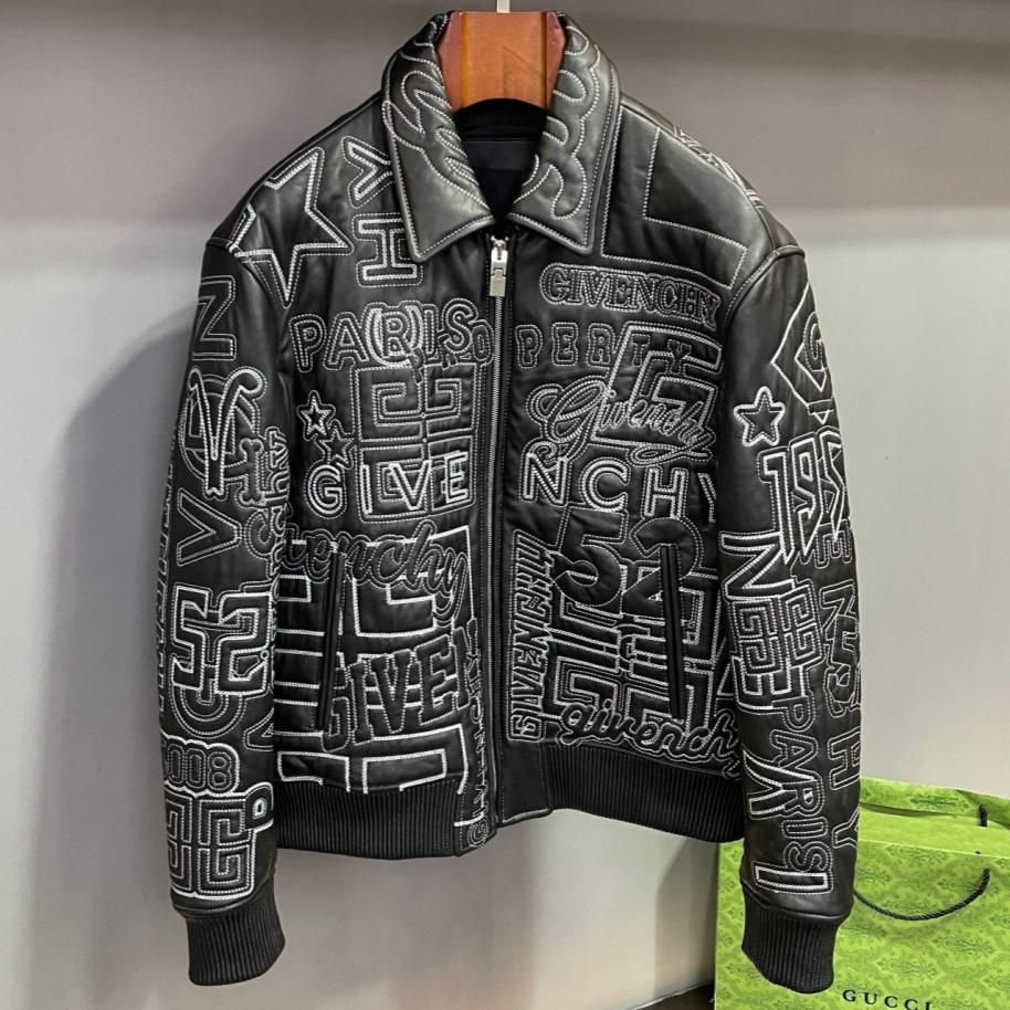 [홍콩명품.GIVENCHY] 지방시 2025 남성용 양가죽자켓 GV231 HD 홍콩명품의류,구매대행,온라인명품