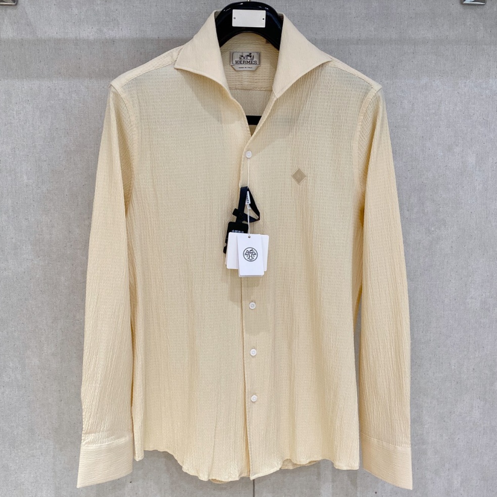 [홍콩명품.HERMES] 에르메스 2025 남성용 셔츠 HM436 HD 홍콩명품의류,구매대행,온라인명품