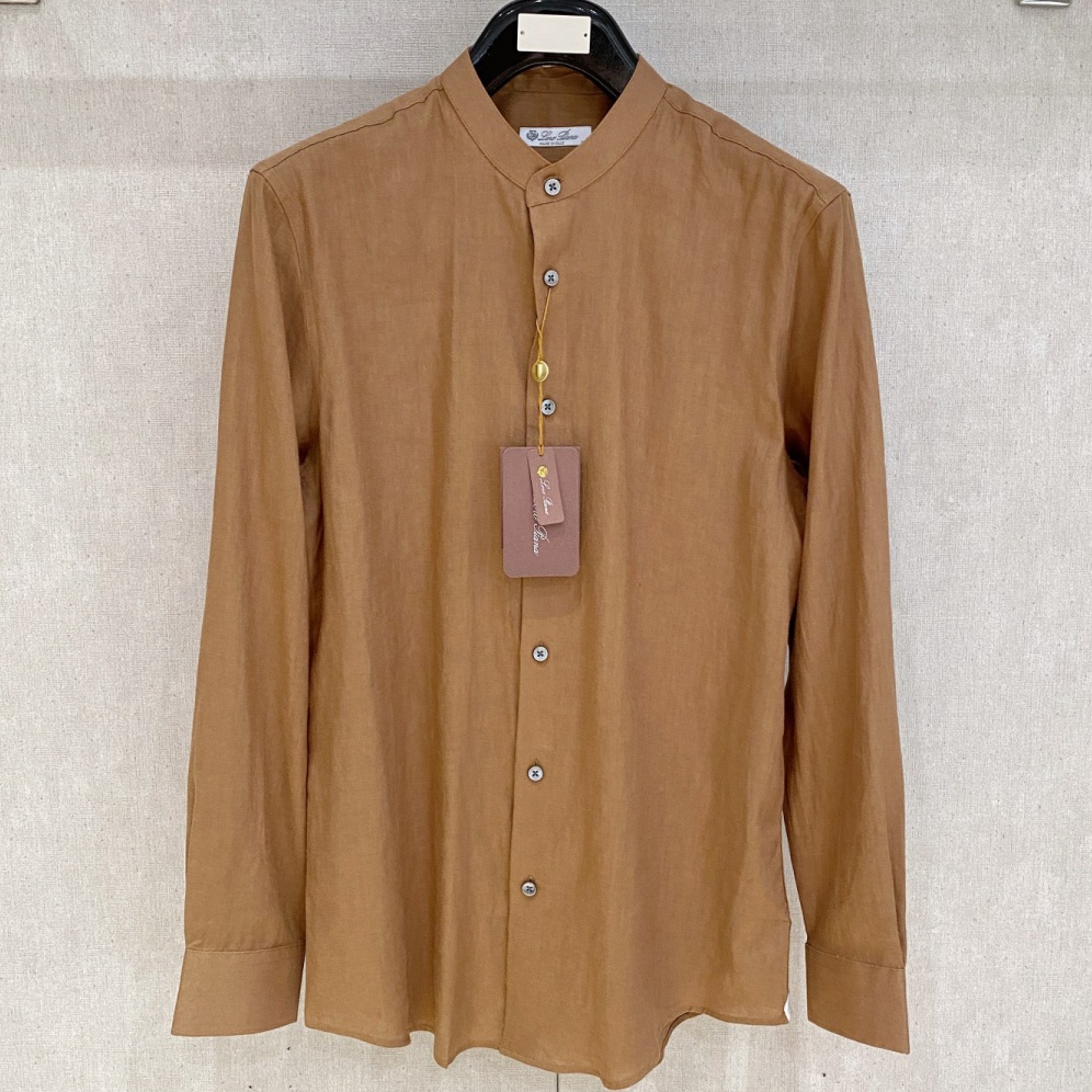 [홍콩명품.Loro Piana] 로로피아나 2025 린넨셔츠 LP593 YB 홍콩명품의류,구매대행,온라인명품