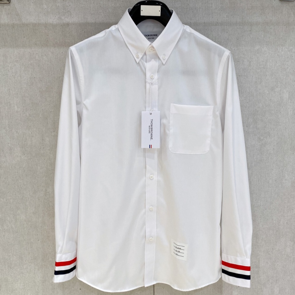 [홍콩명품.THOM BROWNE ] 톰 브라운 2025 남성용 셔츠 TB1275 HD 홍콩명품의류,구매대행,온라인명품