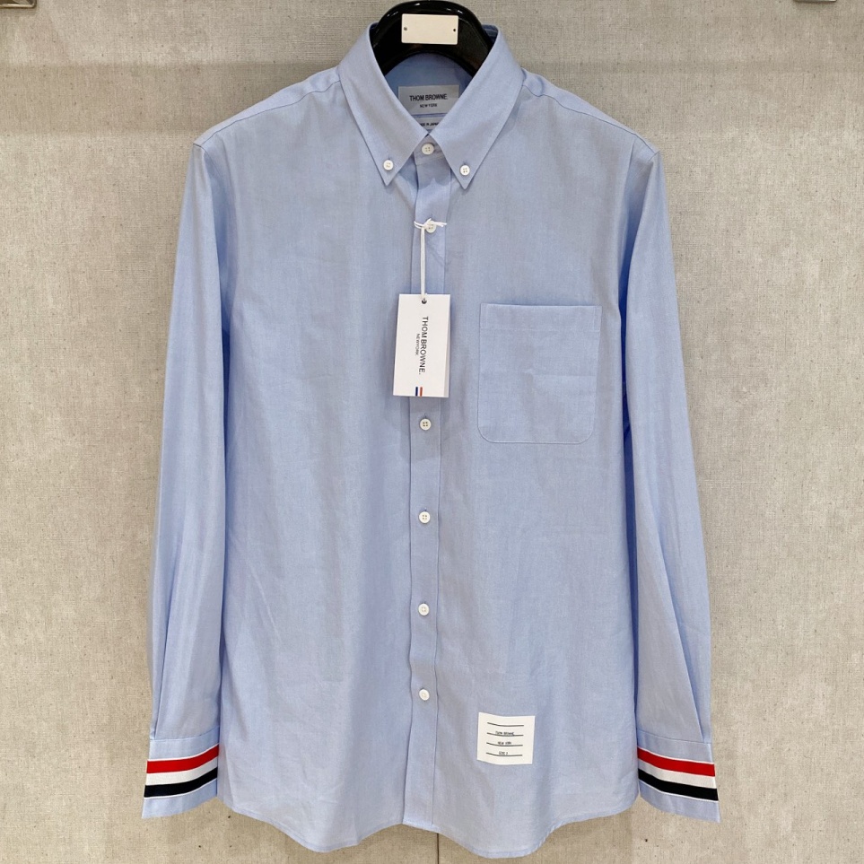 [홍콩명품.THOM BROWNE ] 톰 브라운 2025 남성용 셔츠 TB1276 HD 홍콩명품의류,구매대행,온라인명품
