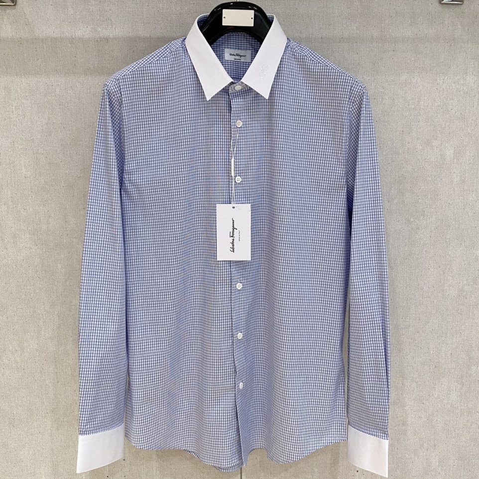 [홍콩명품.FERRAGAMO] 페라가모 2025 남성용 셔츠 FG073 YB 홍콩명품의류,구매대행,온라인명품