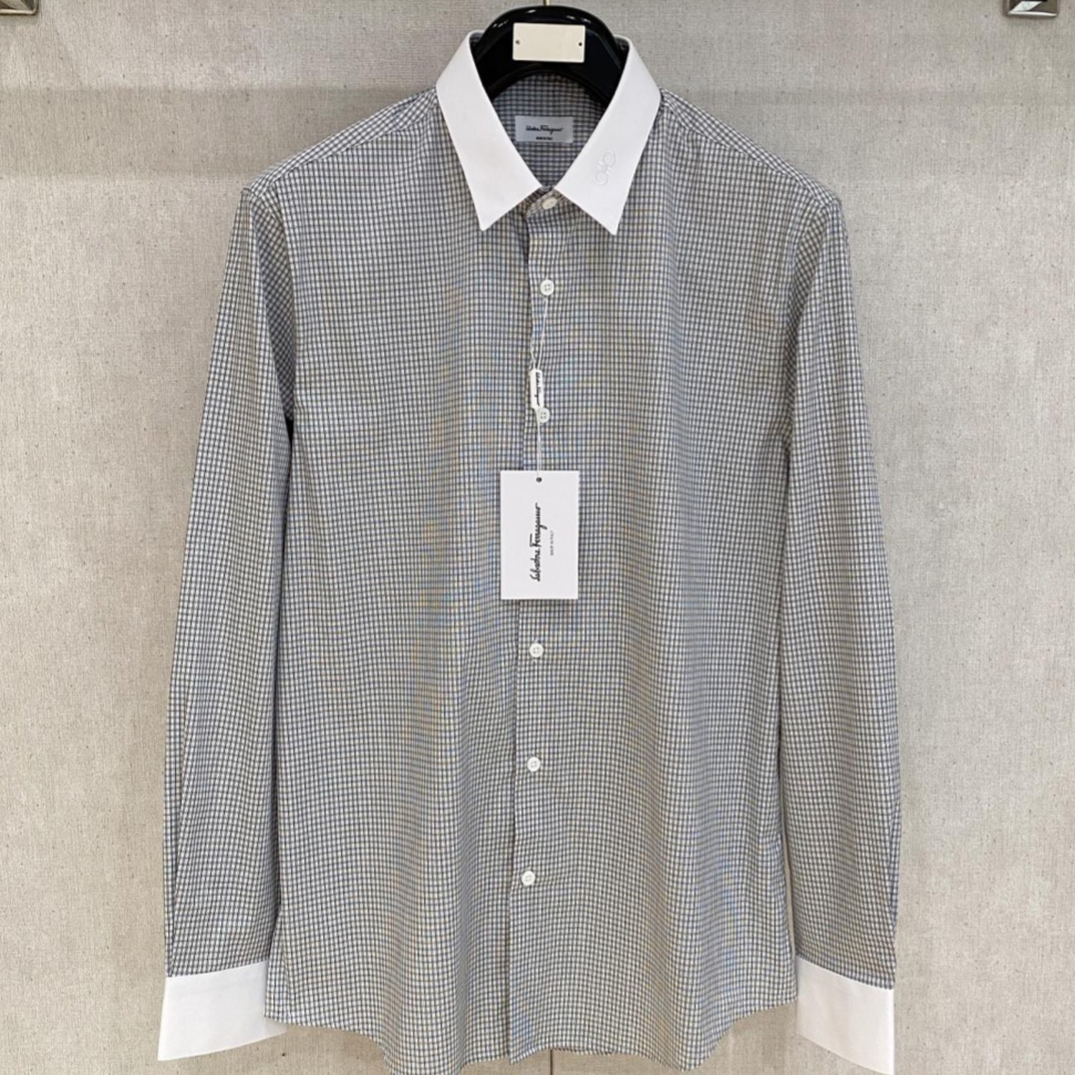 [홍콩명품.FERRAGAMO] 페라가모 2025 남성용 셔츠 FG074 YB 홍콩명품의류,구매대행,온라인명품