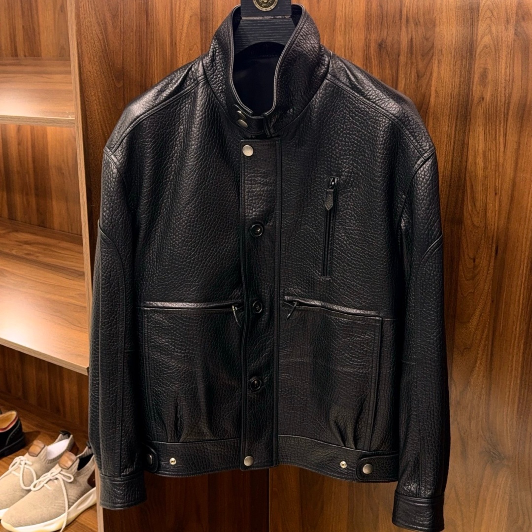 [홍콩명품.HERMES] 에르메스 2025 남성용 양가죽자켓 HM440 HD 홍콩명품의류,구매대행,온라인명품