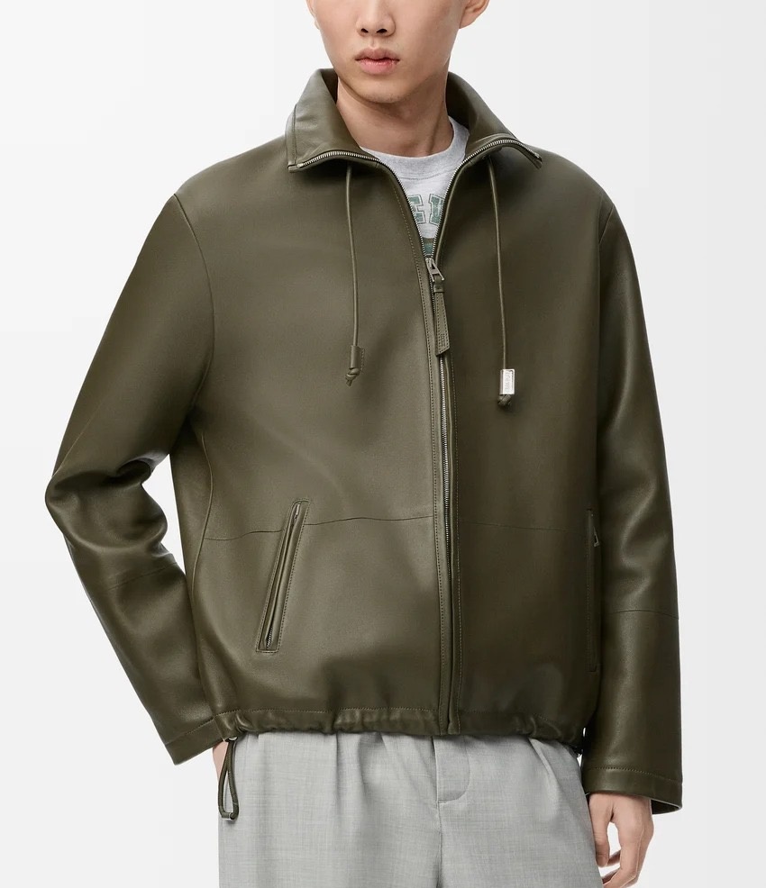 [홍콩명품.LOEWE] 로에베 2025 남성용 양가죽자켓 LE401 HD 홍콩명품의류,구매대행,온라인명품