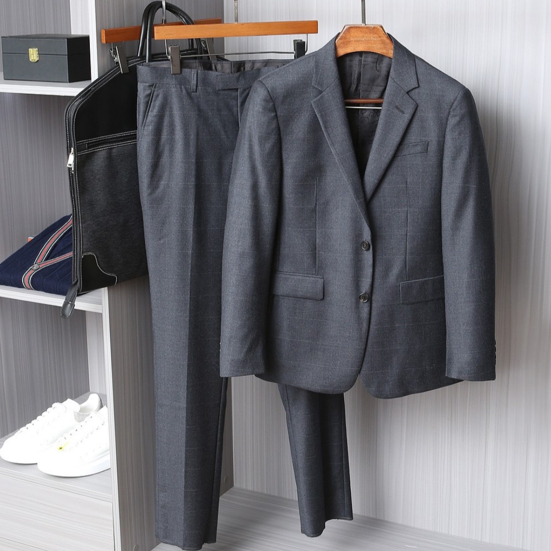 [홍콩명품.BERLUTI] 벨루티 2025 남성용 울  수트자켓세트 BL108 YB 홍콩명품의류,구매대행,온라인명품