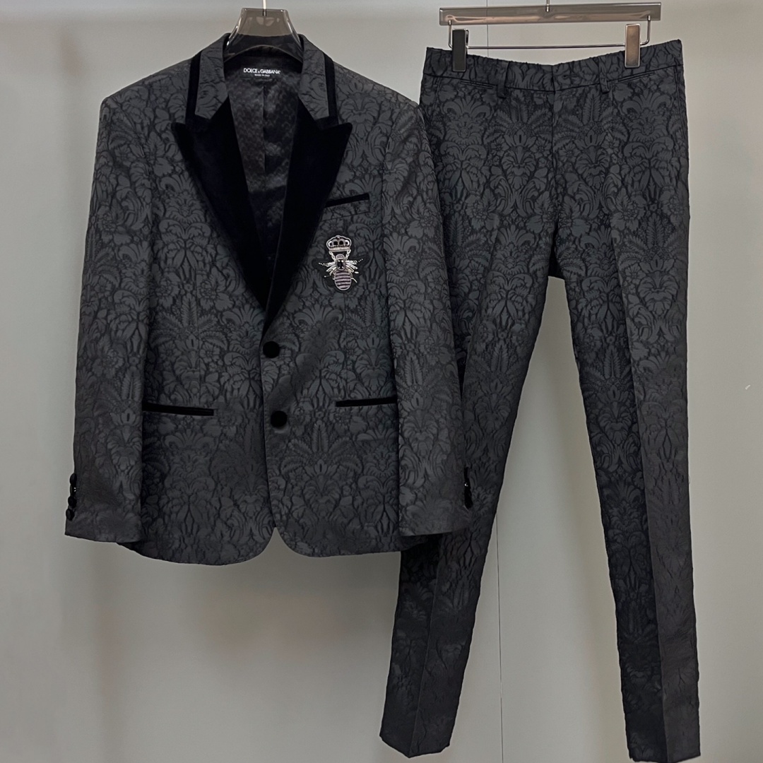 [홍콩명품] 돌체앤가바나 2025 남성용 수트자켓세트  DG465 HD 홍콩명품의류,구매대행,온라인명품