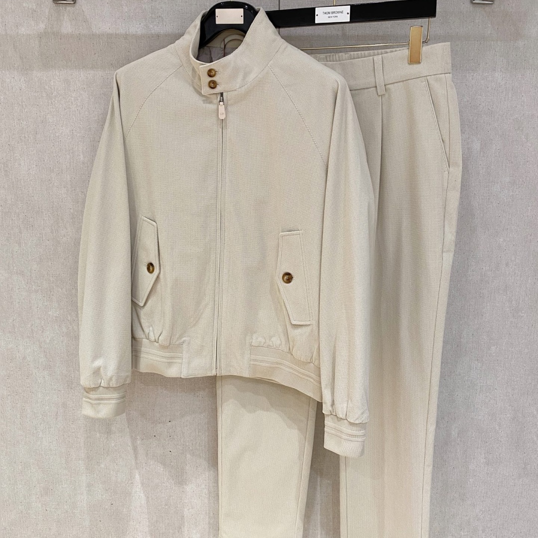 [홍콩명품.loro piana] 로로피아나 2025 남성용 자켓세트 LP610 YB 홍콩명품의류,구매대행,온라인명품