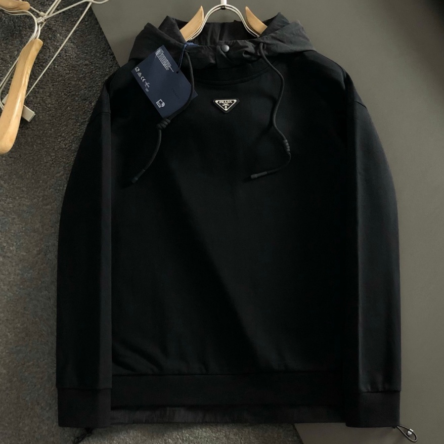 [홍콩명품.PRADA] 프라다 2025 남성용 후드티 PD1462 YB 홍콩명품의류,구매대행,온라인명품