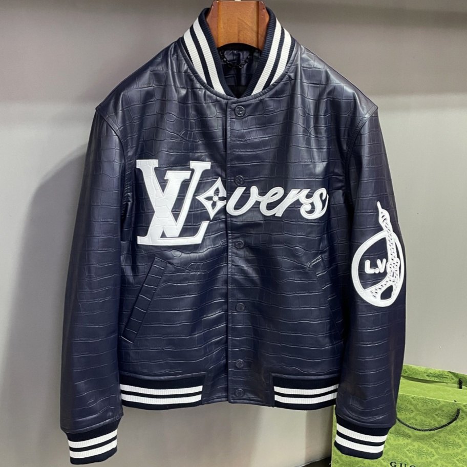 [홍콩명품.LOUIS VUITTON] 루이비통 2025 남성용 소가죽자켓 LV2137 HD 홍콩명품의류,구매대행,온라인명품