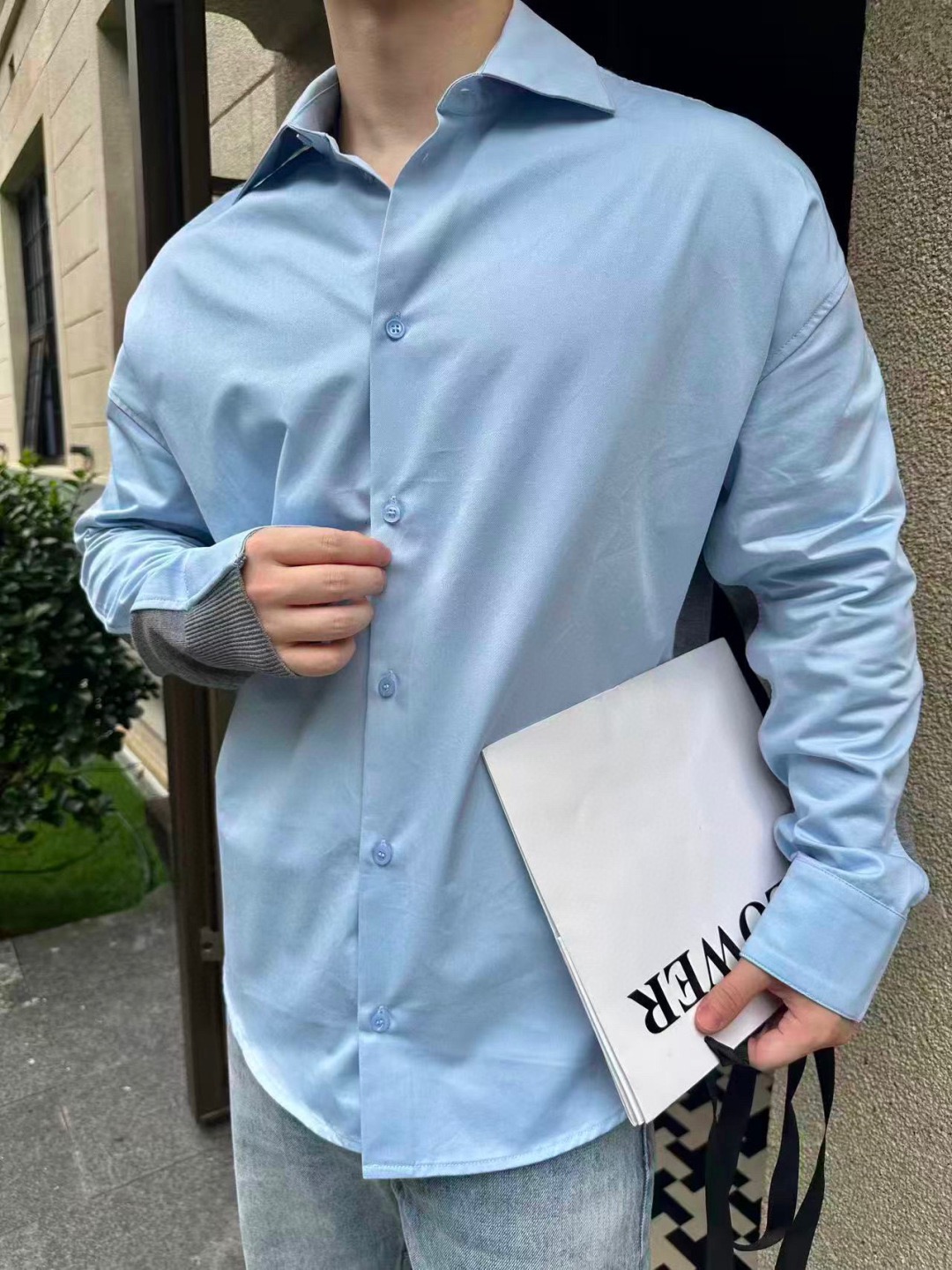 [홍콩명품.LOEWE] 로에베 2025 남성  울셔츠 LE407 HD 홍콩명품의류,구매대행,온라인명품