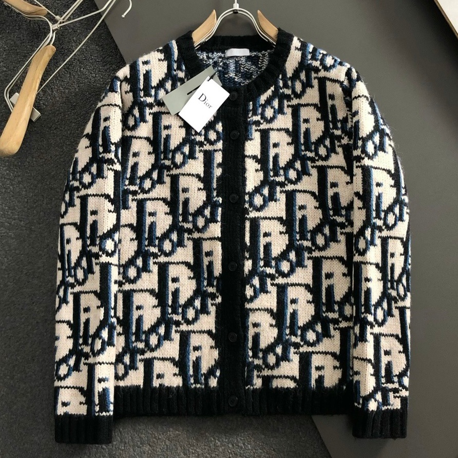 [홍콩명품.Christian Dior] 크리스챤 디올 2025 남성용 울 가디건 CD1010 HD 홍콩명품의류,구매대행,온라인명품