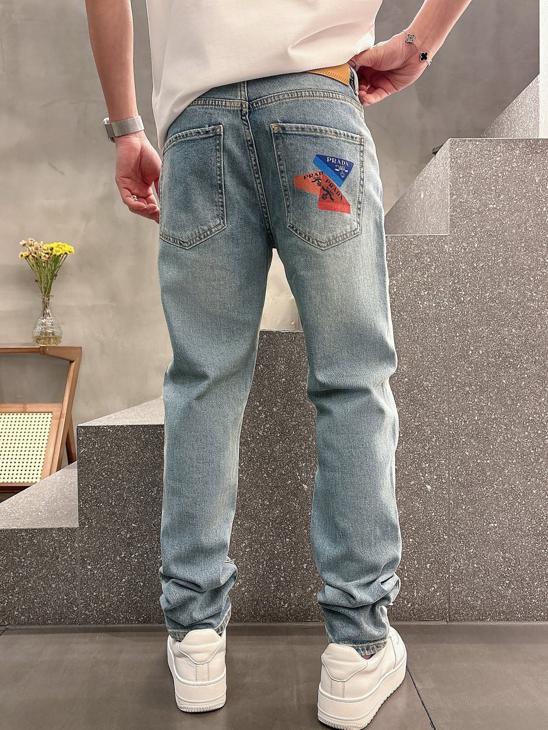 [홍콩명품.PRADA] 프라다 2025 남성용 청바지 PD1472 PD 홍콩명품의류,구매대행,온라인명품