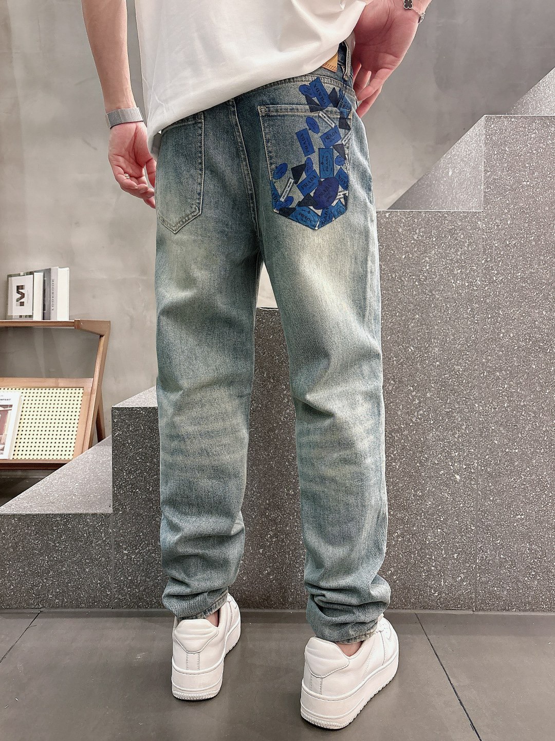 [홍콩명품.PRADA] 프라다 2025 남성용 청바지 PD1473 PD 홍콩명품의류,구매대행,온라인명품