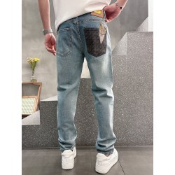 [홍콩명품,FENDI] 펜디 2025 남성용 청바지 FD620 PD 홍콩명품의류,구매대행,온라인명품